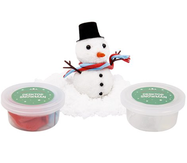 Make Your Own Desktop Snowman