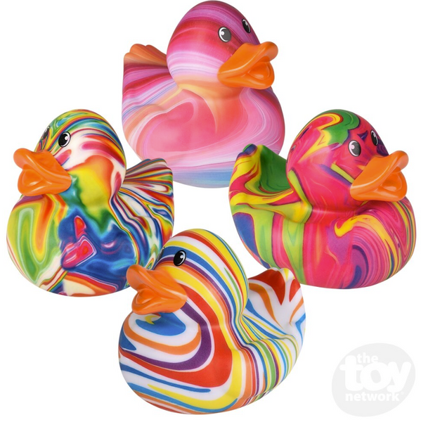 Rubber Duckies-6" Big Swirl