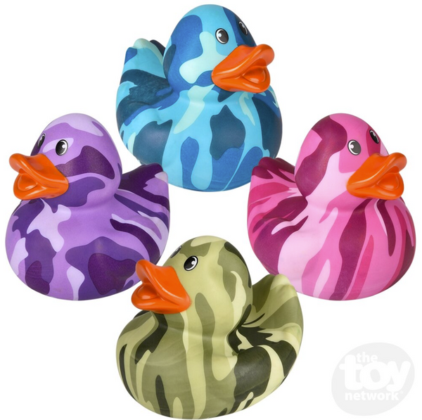Rubber Duckies-6" Big Camouflage