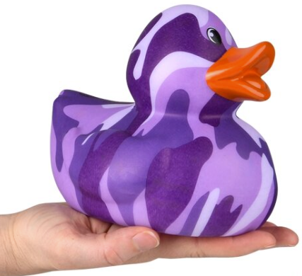 Rubber Duckies-6" Big Camouflage