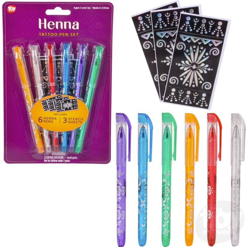 Henna Tattoo Pen 6