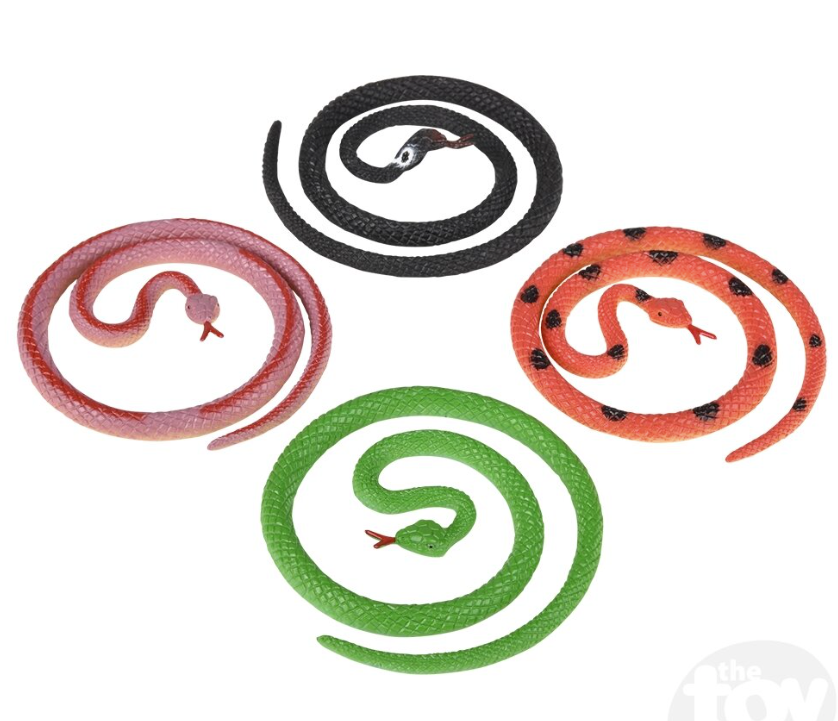 14" Vinyl Snake