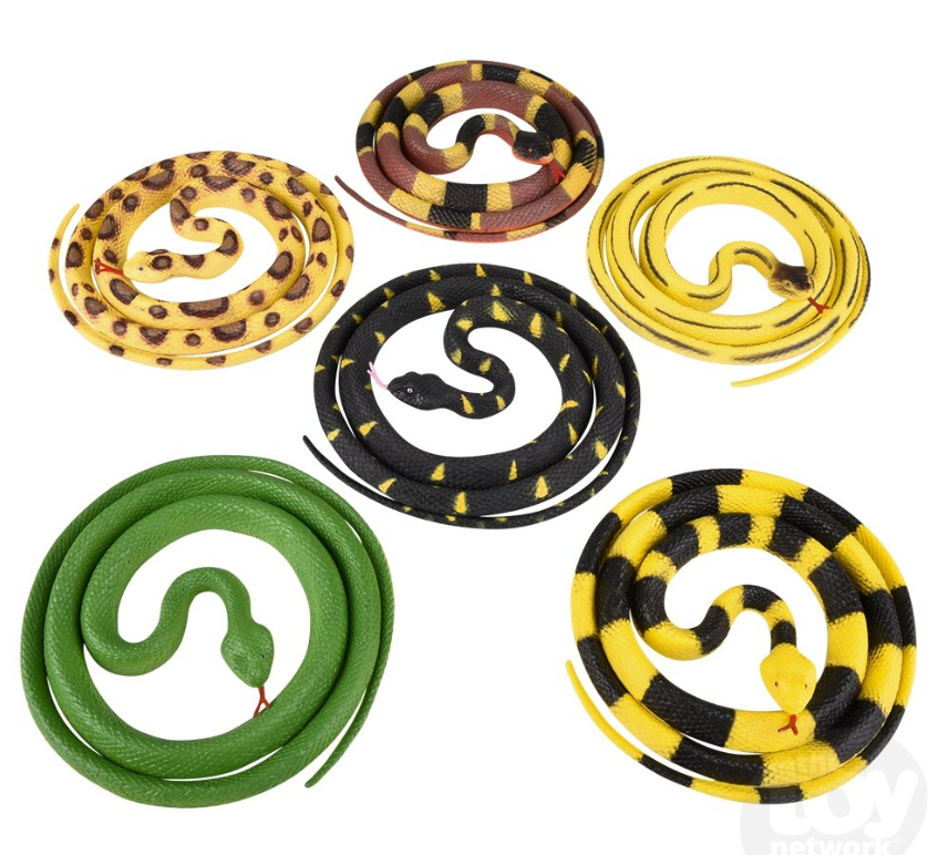 55" Vinyl Snake