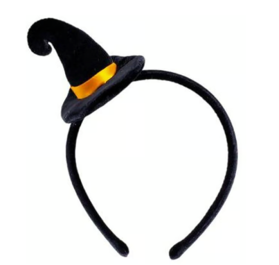 Witch Hat Headband