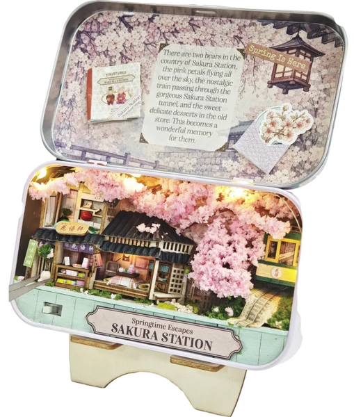 DIY Tiniature- Sakura Station