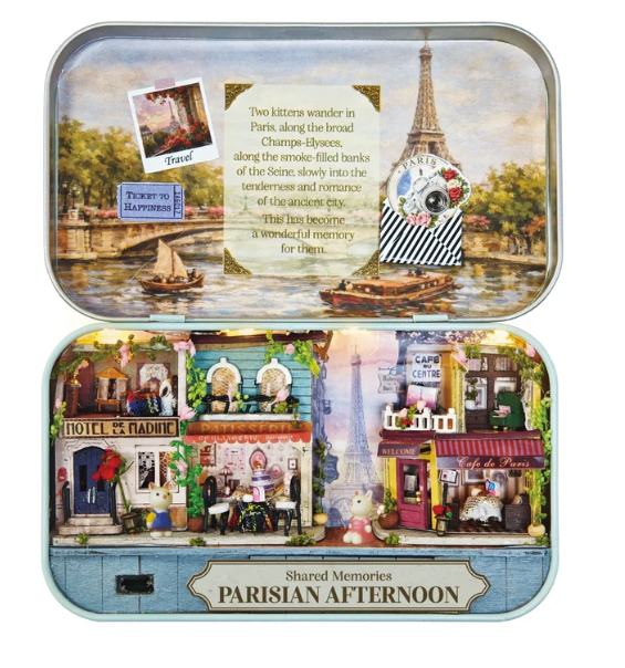 DIY Tiniature- Parisian Afternoon