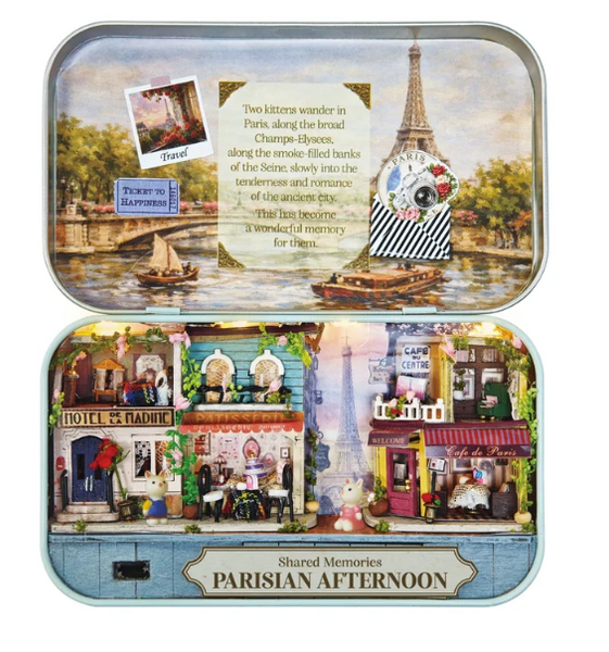 DIY Tiniature- Parisian Afternoon