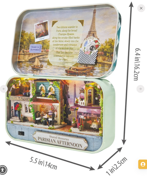 DIY Tiniature- Parisian Afternoon