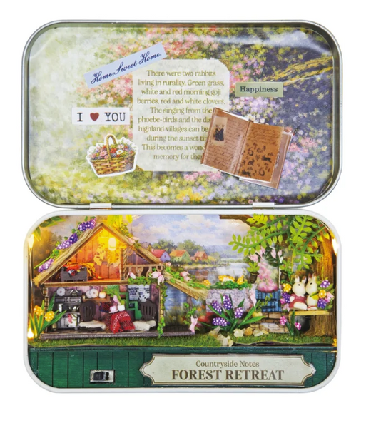 DIY Tiniature- Forest Retreat