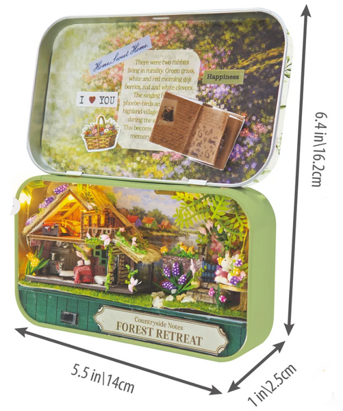 DIY Tiniature- Forest Retreat
