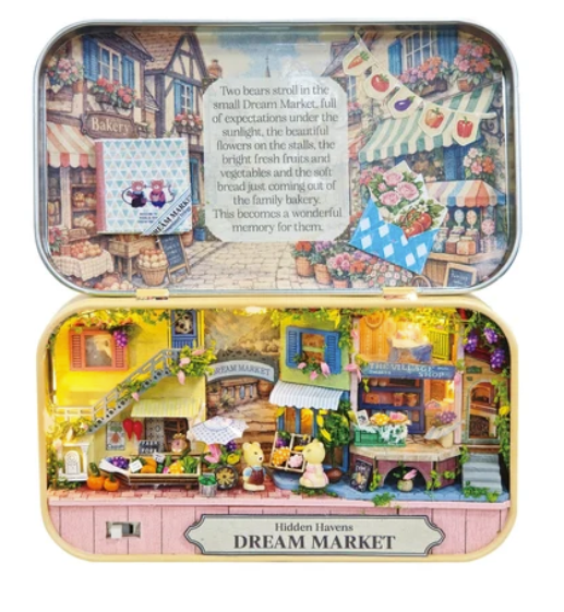 DIY Tiniature- Dream Market