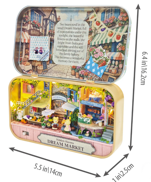 DIY Tiniature- Dream Market