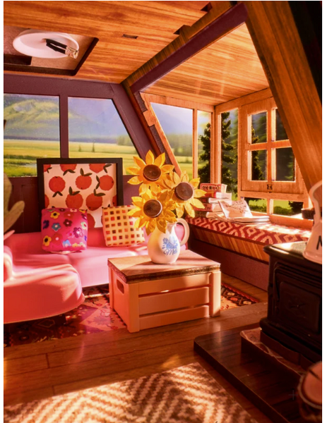 A Frame Cabin