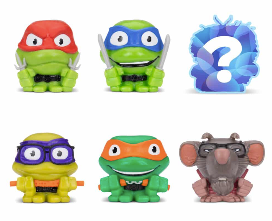 Mash'ems Teenage Mutant Ninja Turtles