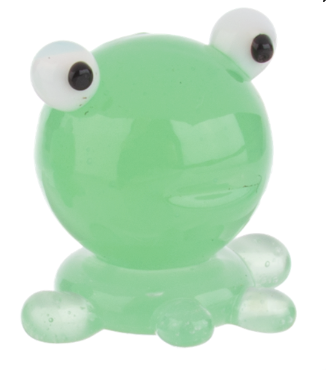 Always Be You Frog Charms