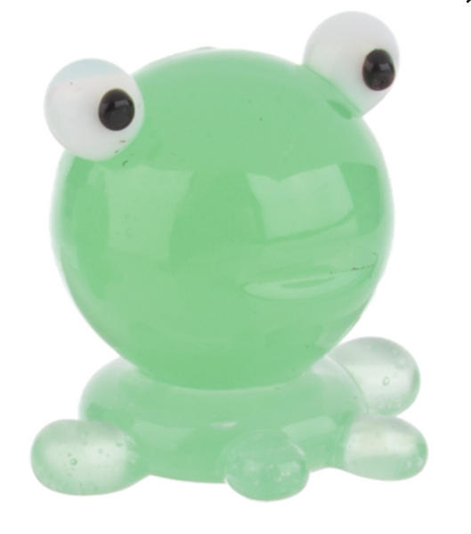 Always Be You Frog Charms