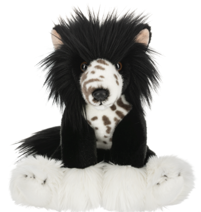 12" Heritage Chinese Crested