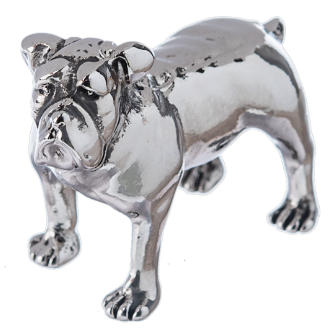 Brave Little Bulldog Charms