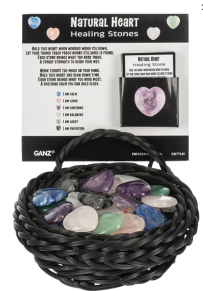 Heart Healing Stones