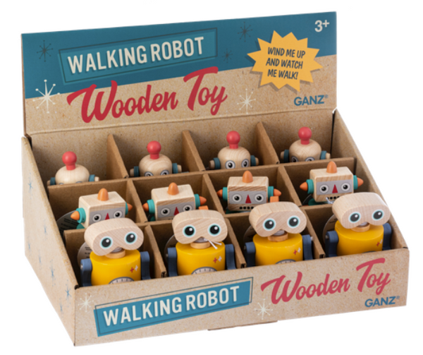 Wooden Walking Robots WU