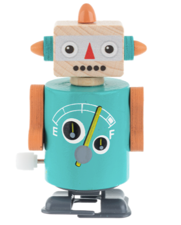 Wooden Walking Robots WU
