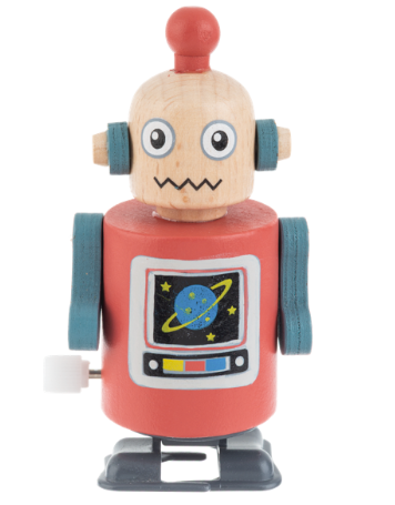 Wooden Walking Robots WU