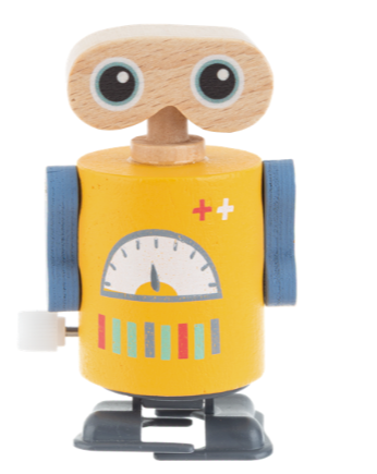 Wooden Walking Robots WU