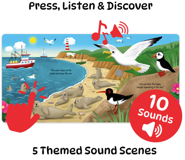 At the Sea Sound Books