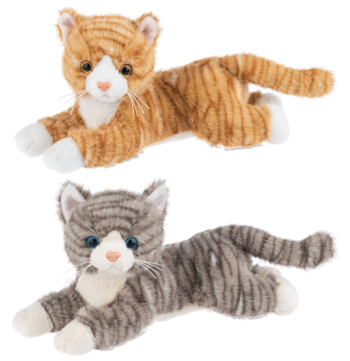 Maple & Misty Tabby Cats