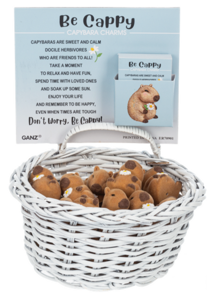 Be Cappy Capybara Charms