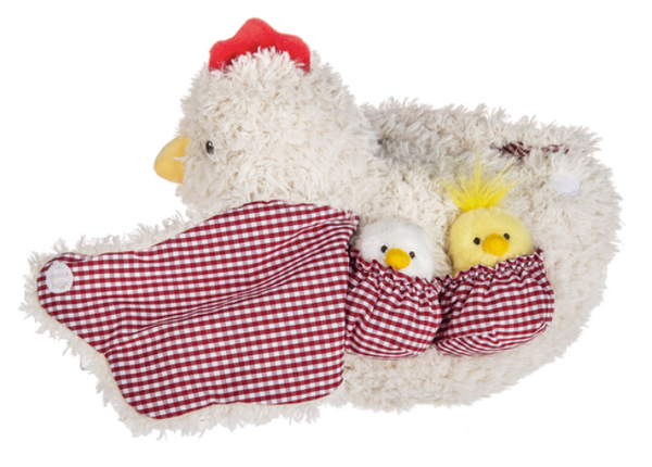 10" Chicken Learn & Grow