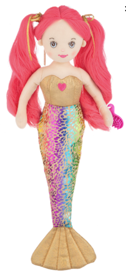 18" Shimmer Mermaid Tallulah