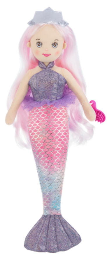 18" Shimmer Mermaid Seaphina