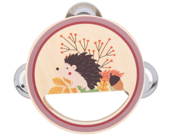 Wooden Tambourine Assorted
