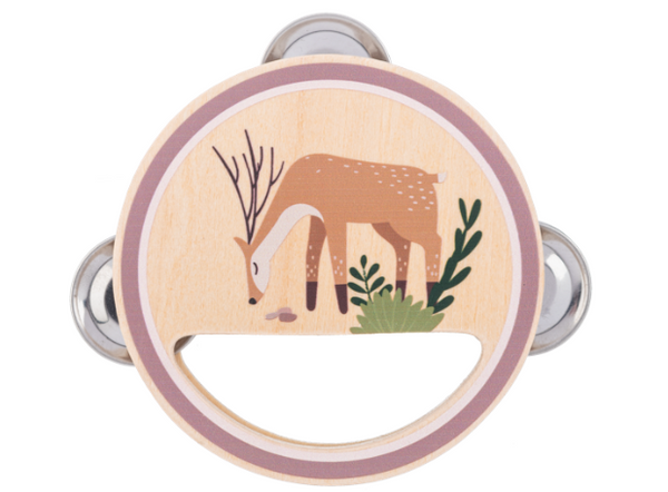 Wooden Tambourine Assorted