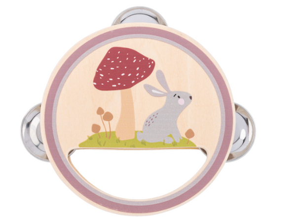 Wooden Tambourine Assorted
