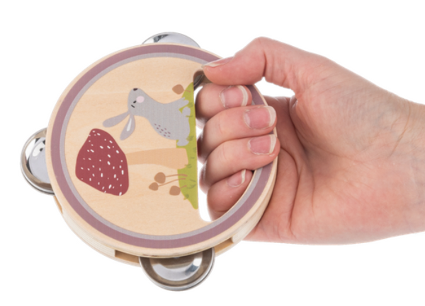 Wooden Tambourine Assorted