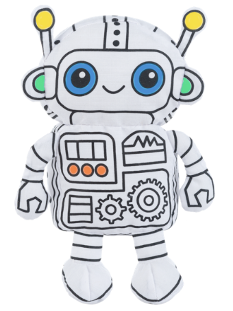 Mini Coloring Kit-Robot