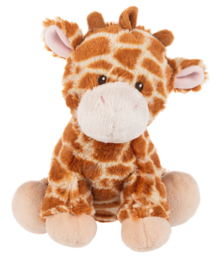 8" Jamie Giraffe Waggle Head