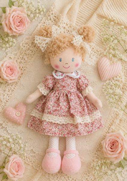 20" Beatrice Rag Doll