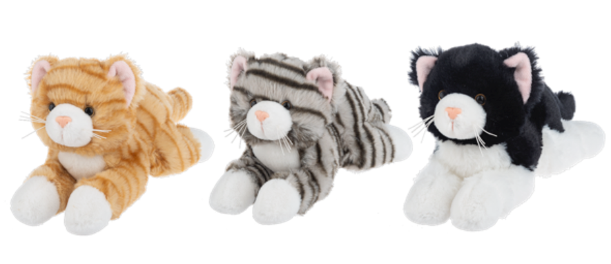 8" Nuzzles Cat