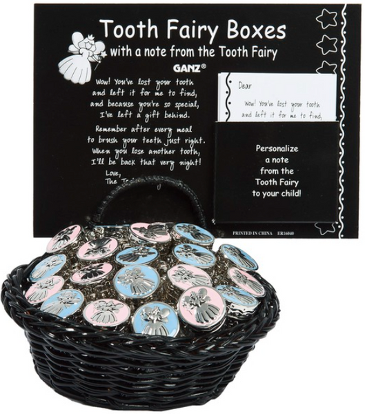 Charm-Tooth Fairy Boxes