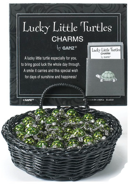 Charm-Lucky Little Turtles