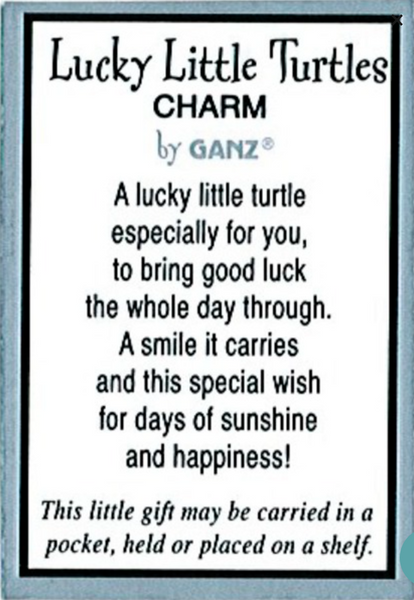 Charm-Lucky Little Turtles