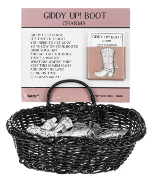 Charm-Giddy Up Boot