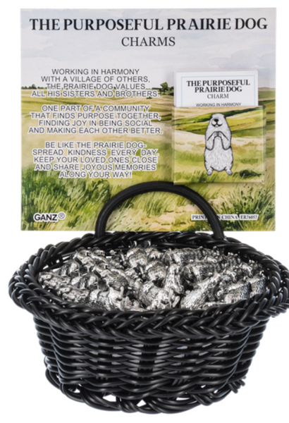 Charm-Purposeful Prairie Dog