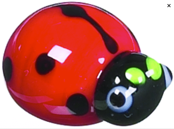 Charm-Tiny Little Ladybug