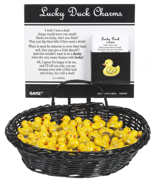 Charm-Lucky Duck