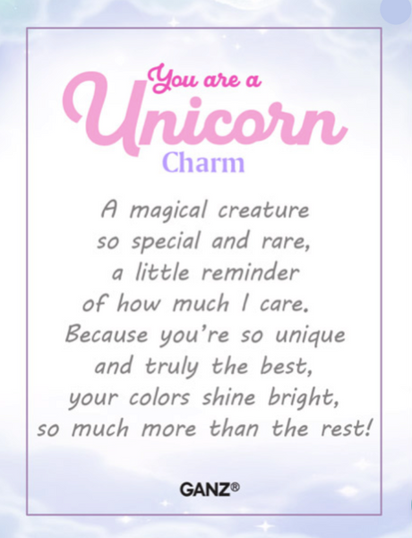 Charm-You are a Unicorn