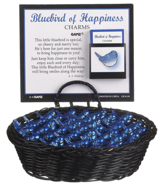 Charm-Bluebird of Happiness